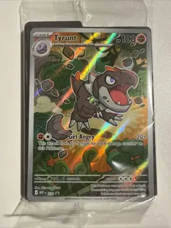 Tyrunt 070 - Pokemon TCG - Perfect Order Black Star Promo Sealed (1) - Image 1