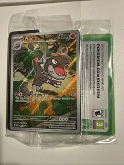 Tyrunt 070 - Pokemon TCG - Perfect Order Black Star Promo Sealed (1) - Image 2