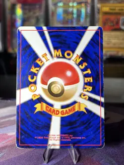 Squirtle 007 Japanese Team Rocket Pokemon Card 1996 Pocket Monsters - MP - Image 2