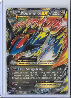 M Salamence EX XY171 Holo Promo XY Promo Pokemon - Image 1