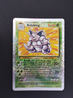 Pokemon NIDOKING Legendary Collection 31/110 LP/GOOD ENG Reverse Holo Rare - Image 1