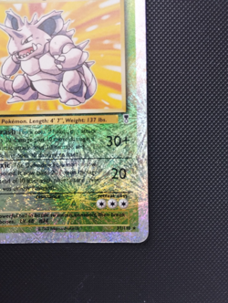 Pokemon NIDOKING Legendary Collection 31/110 LP/GOOD ENG Reverse Holo Rare - Image 3