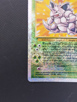 Pokemon NIDOKING Legendary Collection 31/110 LP/GOOD ENG Reverse Holo Rare - Image 4