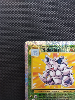Pokemon NIDOKING Legendary Collection 31/110 LP/GOOD ENG Reverse Holo Rare - Image 5