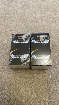 Pokemon Mega Evolution Chaos Rising Half Booster Box x 2 - Sealed - Image 1