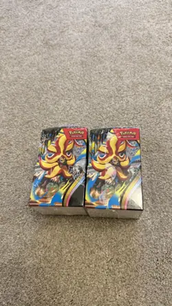 Pokemon Mega Evolution Chaos Rising Half Booster Box x 2 - Sealed - Image 2