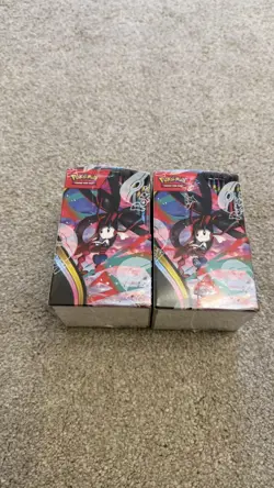 Pokemon Mega Evolution Chaos Rising Half Booster Box x 2 - Sealed - Image 3