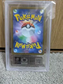 ARS10 Plus (above PSA10) Raichu AR Pokemon Card - Image 4