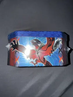 New Sealed Pokemon TCG 2014 Xerneas EX Legend of Kalos Tin With 4 Booster Packs - Image 4
