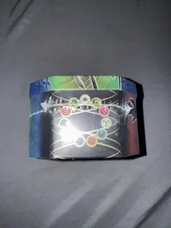 New Sealed Pokemon TCG 2014 Xerneas EX Legend of Kalos Tin With 4 Booster Packs - Image 5
