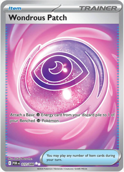 Wondrous Patch 117/088 | Pokemon | Perfect Order | Holo Near Mint - Image 1