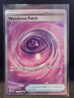 Wondrous Patch 117/088 | Pokemon | Perfect Order | Holo Near Mint - Image 2