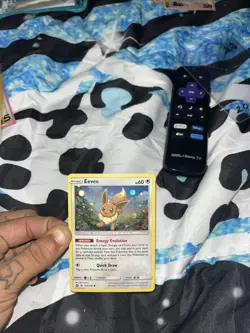 Pokemon TCG Eevee 101A/149 Alternate Art EN Holo Promo Basic 60 HP - Image 1