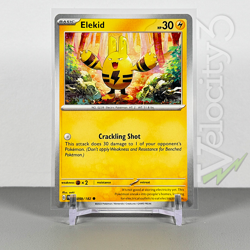 Pokemon TCG Card - Elekid 59/182 Common | 2023 Paradox Rift | NM/Mint - Image 1
