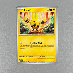 Pokemon TCG Card - Elekid 59/182 Common | 2023 Paradox Rift | NM/Mint - Image 2
