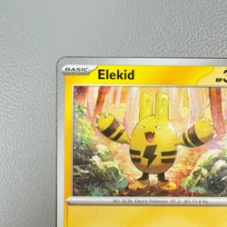 Pokemon TCG Card - Elekid 59/182 Common | 2023 Paradox Rift | NM/Mint - Image 3