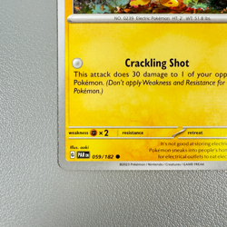 Pokemon TCG Card - Elekid 59/182 Common | 2023 Paradox Rift | NM/Mint - Image 4