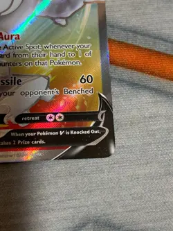 C1030 POKEMON TCG GALARIAN CURSOLA V NM CARD HOLO #071 CHAMPIONS PATH RARE - Image 5