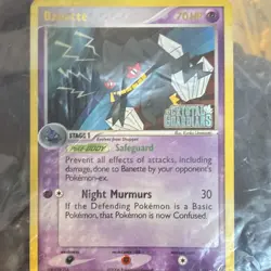 Pokemon TCG Banette EX Crystal Guardians Regular Rare English 2006 HP70 Stage 1 - Image 1