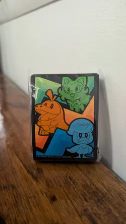 Paldea Evolved Card Sleeves x65 from Pokemon TCG Elite Trainer Box - Image 3