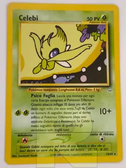 Celebi ® Neo Revelation 16/64 ® Rara ® Pokemon ® Italiano ® Good - Image 1