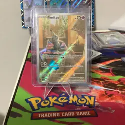 Pokemon Company Mimikyu 075 SV Promo Holo 70 HP English Pokemon TCG 2024 - Image 1