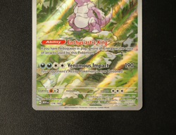 Pokemon Card TCG - Nidoking 174/165 - S&V 151 English - Illustration Rare - NM ⭐ - Image 3
