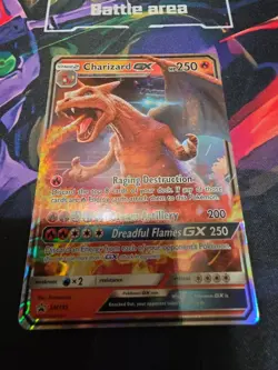Pokemon TCG Pokemon Charizard GX Charizard Promo Holo SM195 - Image 1