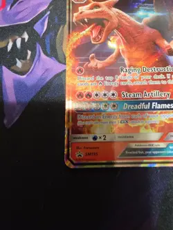 Pokemon TCG Pokemon Charizard GX Charizard Promo Holo SM195 - Image 2