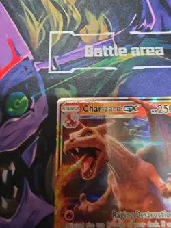 Pokemon TCG Pokemon Charizard GX Charizard Promo Holo SM195 - Image 3
