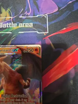 Pokemon TCG Pokemon Charizard GX Charizard Promo Holo SM195 - Image 4