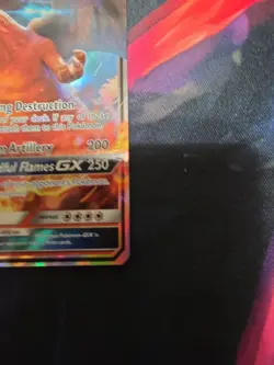 Pokemon TCG Pokemon Charizard GX Charizard Promo Holo SM195 - Image 5