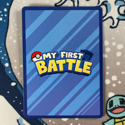 Charmander Blue Border (Pokeball Version) My First Battle Promo Pokemon Card NM - Image 3