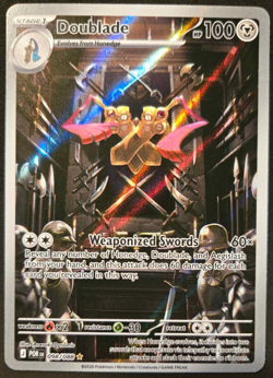 Perfect Order Pokemon TCG Doublade 98/88 - Image 1