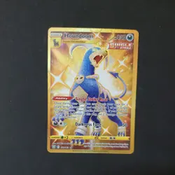 Houndoom (Secret Gold) 179/163 SWSH05: Battle Styles Holofoil NM - Image 2