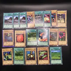 2002 Vintage LOB Yugioh (52 cards) Card Lot w/ Rare + Super Rare LP - Image 2