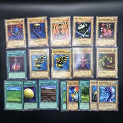 2002 Vintage LOB Yugioh (52 cards) Card Lot w/ Rare + Super Rare LP - Image 3