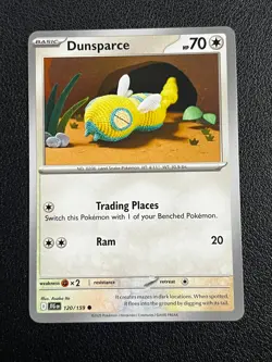 Dunsparce 120/159 Common Journey Together Pokemon Near Mint - Image 1