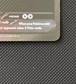The Pokemon Company Zekrom ex 172/086 Sv: Black Bolt Holo EN Pokemon TCG NM - Image 3