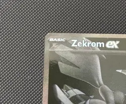 The Pokemon Company Zekrom ex 172/086 Sv: Black Bolt Holo EN Pokemon TCG NM - Image 5