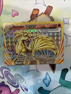 Pokemon TCG Ninetales Evolutions Card 16/108 Break - Image 1