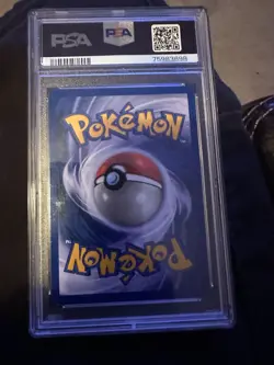 Pokemon Neo Revelation 1st Edition #10 Magneton-Holo PSA 7 (2001) - Image 2