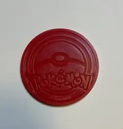 Yveltal Red Holo Coin Cracked Ice XY Destruction Rush M/NM Pokemon TCG - Image 2