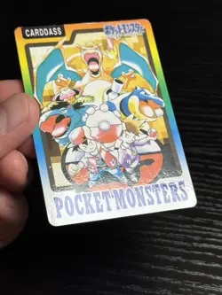 1997 POKEMON SPECIAL CARDDASS CHECKLIST BANDAI JAPANESE - Image 4