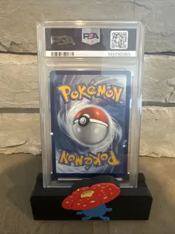 POKEMON SWORD & SHIELD ASTRAL RADIANCE FULL ART/ORIGIN FORME DIALGA V PSA 9 #177 - Image 2