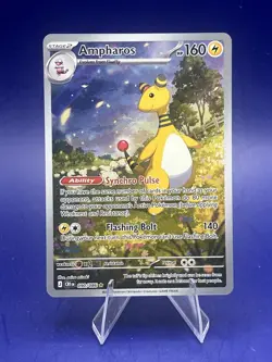 Ampharos 090/086 - Illustration Rare - Pokemon TCG: Chaos Rising - English NM - Image 1