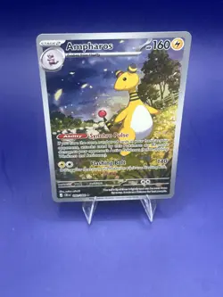Ampharos 090/086 - Illustration Rare - Pokemon TCG: Chaos Rising - English NM - Image 2