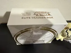 READ DESCRIPTION Pokemon TCG Brilliant stars Elite Trainer Box ETB *TEAR* - Image 4
