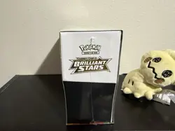 READ DESCRIPTION Pokemon TCG Brilliant stars Elite Trainer Box ETB *TEAR* - Image 5
