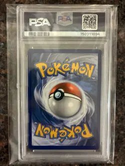 2017 POKEMON SUN & MOON 143 FULL ART/SOLGALEO GX - PSA 9 - Image 2